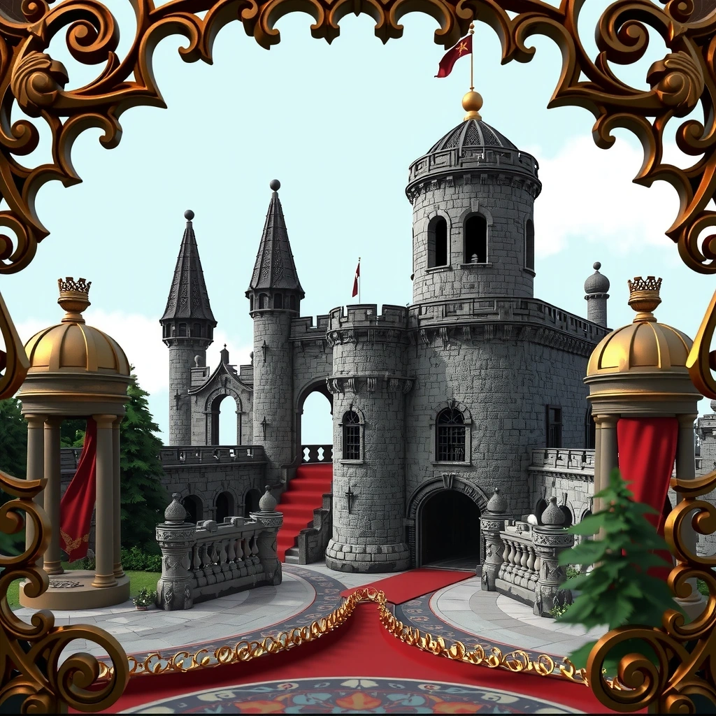 Vintage dice on velvet