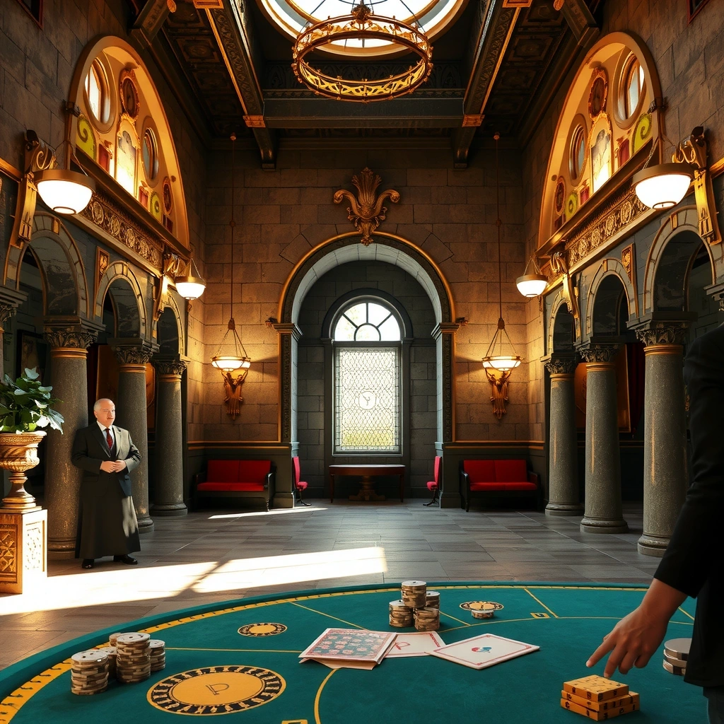 Craps Castle Tournament Hall